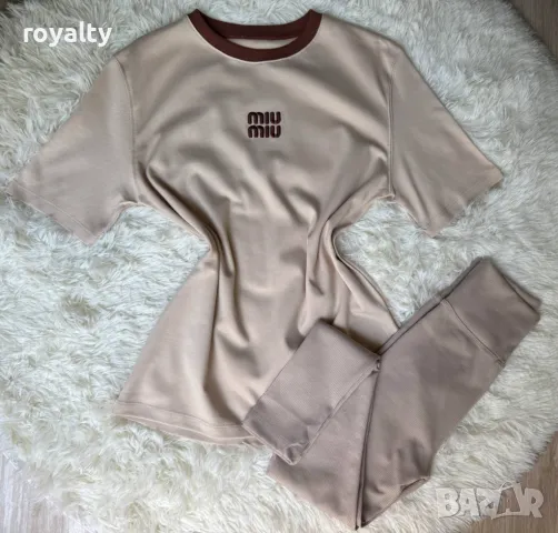 Дамски комплекти Miu Miu различни цветове , снимка 2 - Комплекти - 50412763