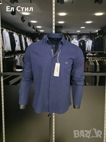 💙Мъжка риза НА ЕДРО , снимка 9 - Ризи - 53629439