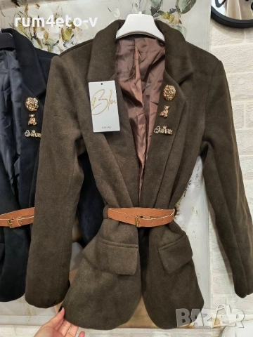 Плътно сако в няколко цвята 