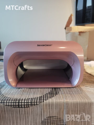 UV лампа за нокти, снимка 3 - Продукти за маникюр - 50889794