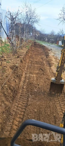 мини багер услуги за цялата област Пловдив , снимка 8 - Кърти, чисти, извозва - 50764551