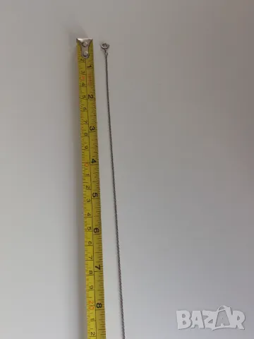 Сребърно колие 925, снимка 6 - Колиета, медальони, синджири - 50393328