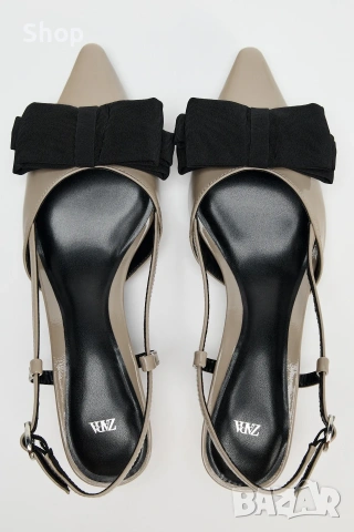 Обувки на ток на Zara 👡, снимка 5 - Дамски обувки на ток - 53781503