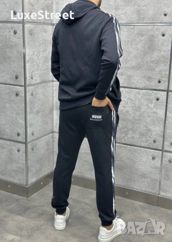 Мъжки Памучни Екипи 🤍 Balenciaga , снимка 3 - Спортни дрехи, екипи - 52427316