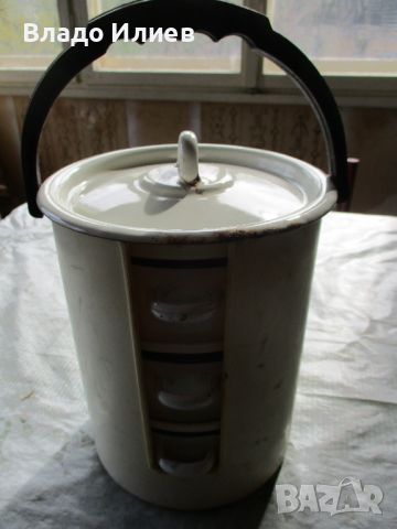 Съдове за пренасяне на храна сефертас от 3 части, снимка 2 - Кутии за храна - 32782364