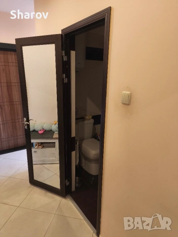 Алуминиева врата за баня, снимка 3 - Врати за баня - 53778781