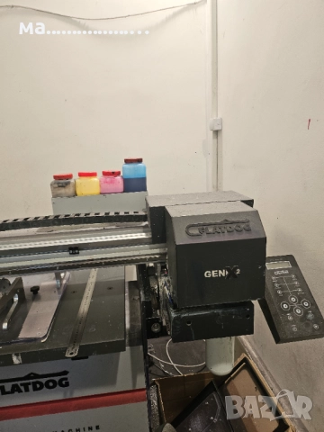 DTG принтер за директен печат върху текстил-директен дигитален печат върху текстил , снимка 4 - Принтери, копири, скенери - 50892090