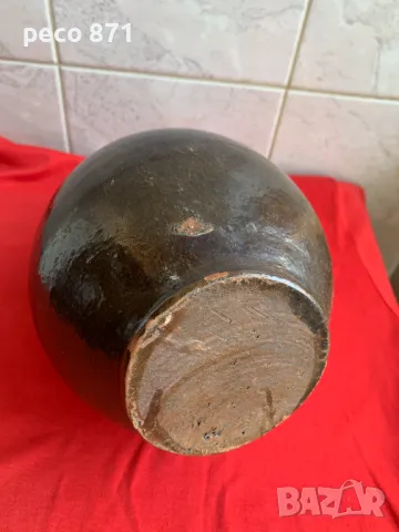 Стара сватбарска стомна момиче с цвете, снимка 7 - Други ценни предмети - 49600715