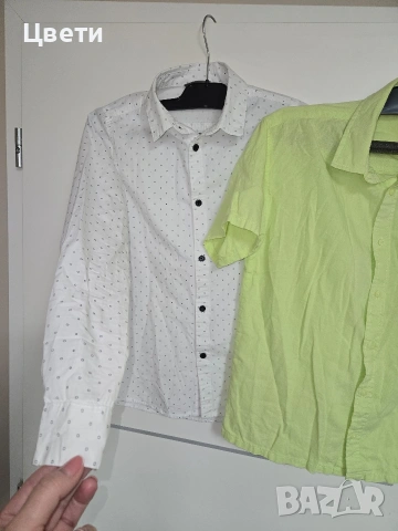 Лот от две ризи нови 7 евро общо, снимка 2 - Детски ризи - 53417995