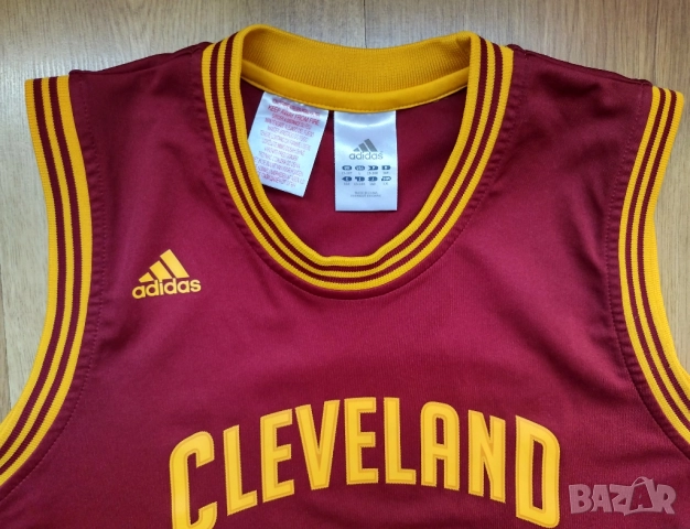 NBA / Cleveland Cavaliers / #23 LeBron James - баскетболен потник Adidas, снимка 5 - Детски тениски и потници - 51897182