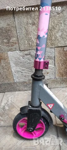 метална тротинетка , снимка 4 - Скейтборд, ховърборд, уейвборд - 49668782