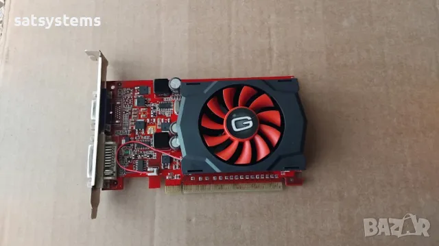 Видео карта NVidia GeForce Gainward GT220 Green 1024MB GDDR2 128bit PCI-E