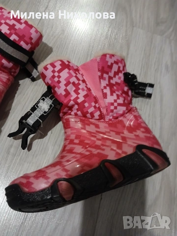 Ботуши за мокро време, снимка 2 - Детски боти и ботуши - 53297983