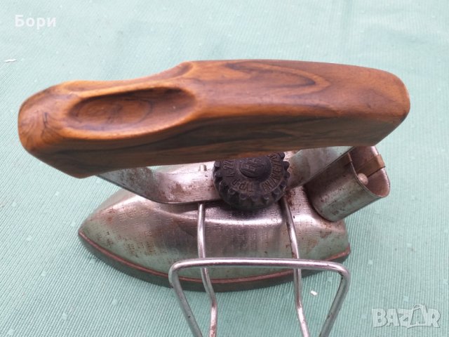 Стара малка електрическа ютия ELG typ P4, снимка 7 - Ютии - 34728312