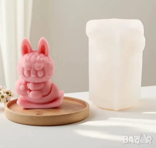 Молд лабубу , снимка 3 - Форми - 51045146