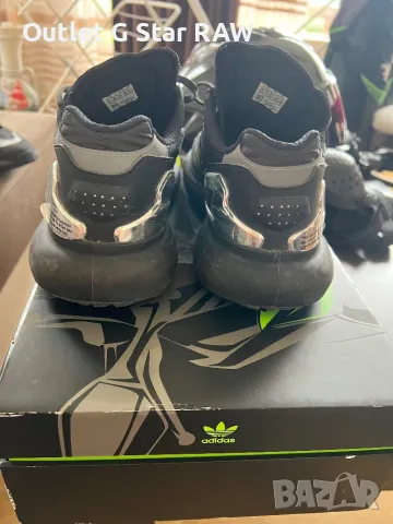 ZX boost kawasaki, снимка 4 - Маратонки - 49694338