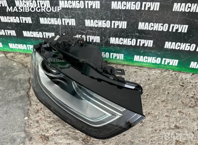 Фар десен фарове Led за Ауди А4 Б8 фейс Audi A4 B8 facelift , снимка 2 - Части - 55931783