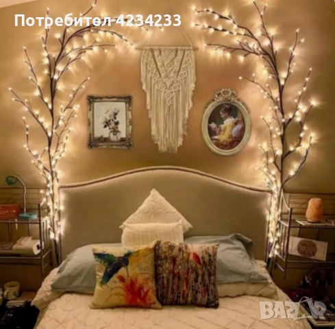 LED декорация , снимка 3 - Декорация за дома - 52450518