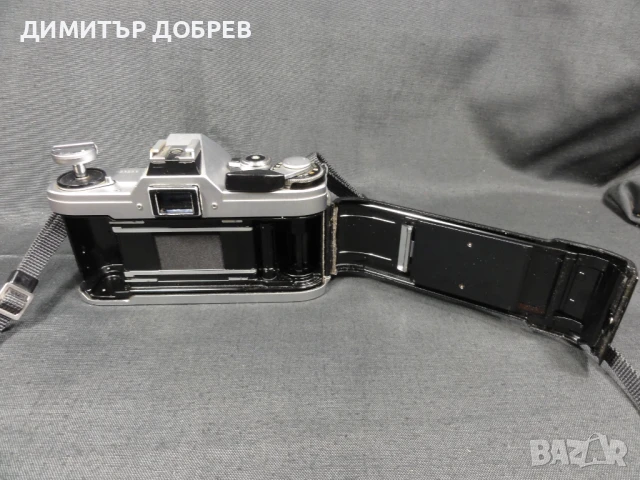 CANON AT-1 SLR ФОТОАПАРАТ С ОБЕКТИВ FD 50mm 1:1,8, снимка 10 - Фотоапарати - 51428829