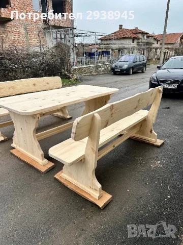Маси пейки от масив, снимка 7 - Маси - 55848064