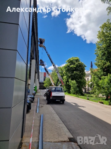 Автовишки под наем, снимка 3 - Други услуги - 53622517