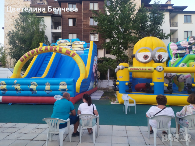 надуваема пързалка, батут, детски център атракцион, снимка 4 - Други - 44784398