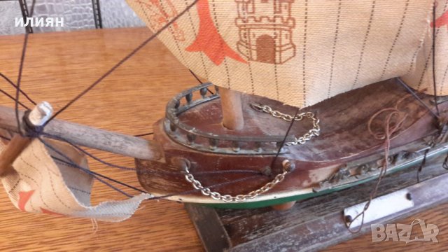 Дървен кораб има забележки , снимка 12 - Колекции - 44246837