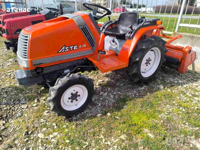 японски трактор Кубота