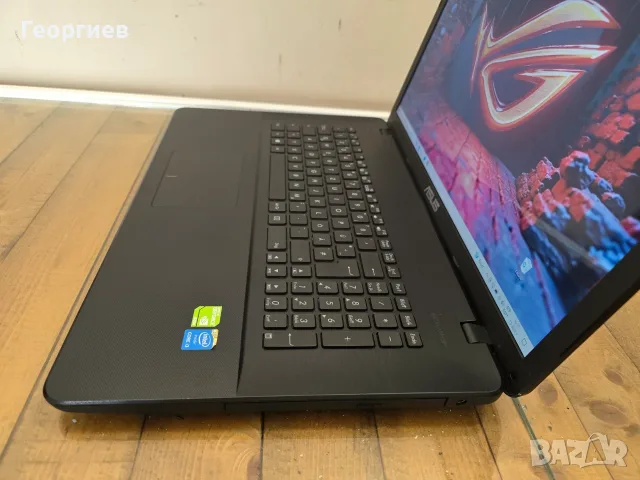 Лаптоп ASUS R752L 17.3 (8GB RAM  256GB SSD  нова батерия  GeForce 2GB), снимка 5 - Лаптопи за дома - 55975925