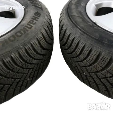 Алуминиеви джанти 5x110 с гуми R15 Opel Astra H (A04) 2004-2010 ID: 164196, снимка 2 - Гуми и джанти - 56002106