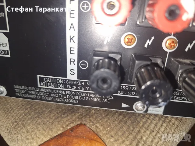 Усилвател със радио тунер Pioneer , снимка 12 - Ресийвъри, усилватели, смесителни пултове - 56016692