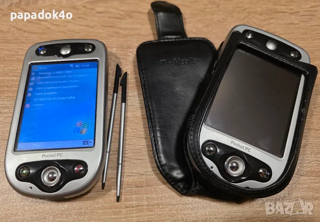 2 броя джобни компютри T-Mobile pocket pc PDA
