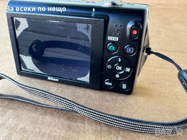 ЗА ЧАСТИ! Цифров фотоапарат Nikon CoolPix S5100 , 12.2MP, снимка 9 - Фотоапарати - 51870872
