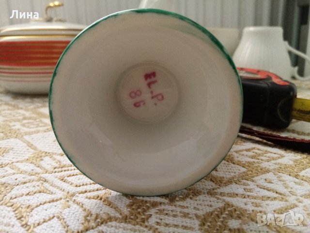 Порцелан, чаши, чинии, ваза, снимка 5 - Чаши - 33839577