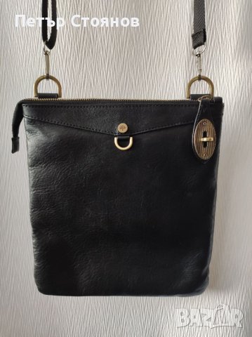 Две страхотни дамски чанти от естествена кожа Mulberry, снимка 3 - Чанти - 40468023