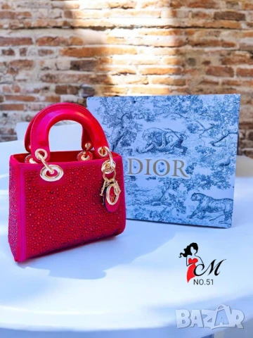 чанти с камъни christian dior, снимка 6 - Чанти - 50769828
