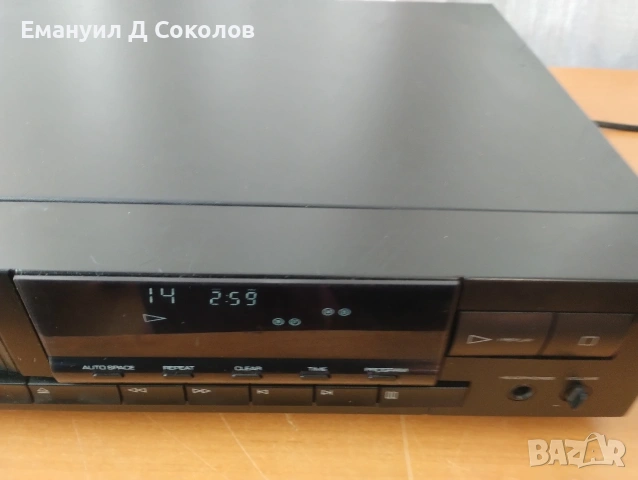 CD player Grundig CD 435, снимка 5 - Ресийвъри, усилватели, смесителни пултове - 53826822