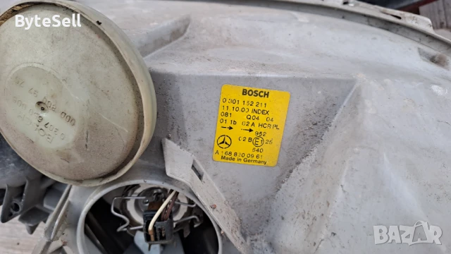 Комплект фарове и стопове А класа W168, снимка 3 - Части - 51315681