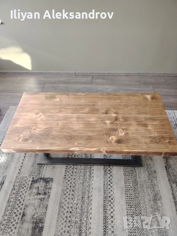 Холна маса масив, снимка 2 - Маси - 53251067