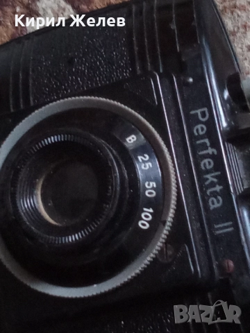  Винтидж Фотоапарат PERFEKTA II рядък от соца за КОЛЕКЦИЯ 51663, снимка 7 - Антикварни и старинни предмети - 52035139