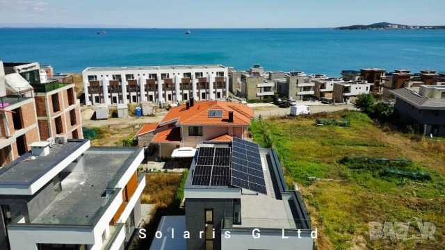 Хибридна соларна система Deye -10 kW + 10 kWh батерия  