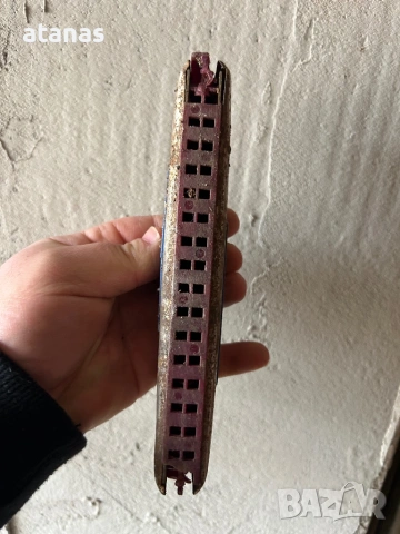 Ретро хармоника, снимка 3 - Други - 53219153