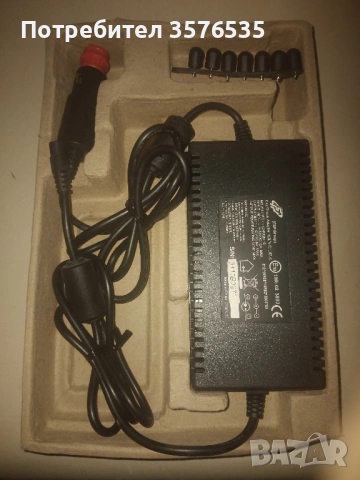 Мощно зарядно (камион/кола) за Лаптоп Fortron 120W (19V), снимка 3 - Аксесоари и консумативи - 53852555
