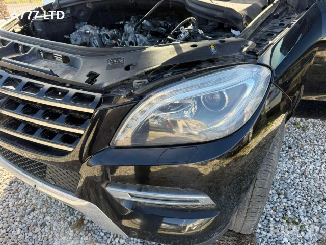 Mercedes ML W166 350 Bluetec , снимка 9 - Части - 53093995