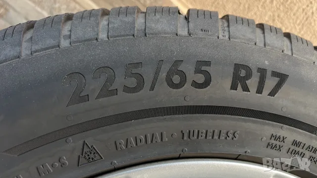 Джанти + Зимни гуми MAZDA CX-5 17/225/65 DOT: 1824 - ПЕРФЕКТНИ !!!, снимка 10 - Гуми и джанти - 55826100