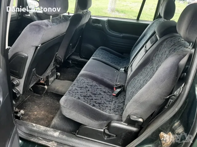 Опел Зафира 2.0 82 на части Opel Zafira 2.0dti, снимка 9 - Части - 50064146