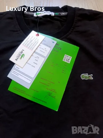 Мъжки блузи Lacoste, снимка 3 - Блузи - 47531315