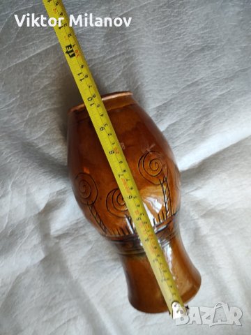 Ваза керамика, снимка 6 - Вази - 41876304