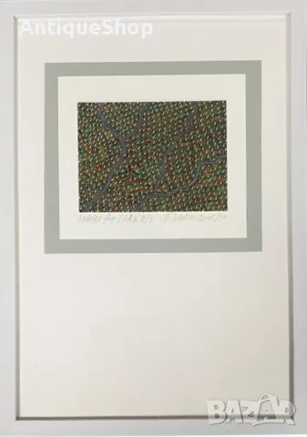 Картина, водата, репродукция, фотографски печат, Тодор, Велин, Todor Velin, аборигенска, живопис