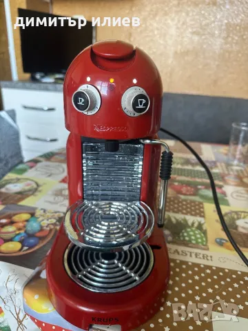 Кафемашина Krups  Maestria xn8006 за капсули Nespresso , снимка 4 - Кафемашини - 50398855